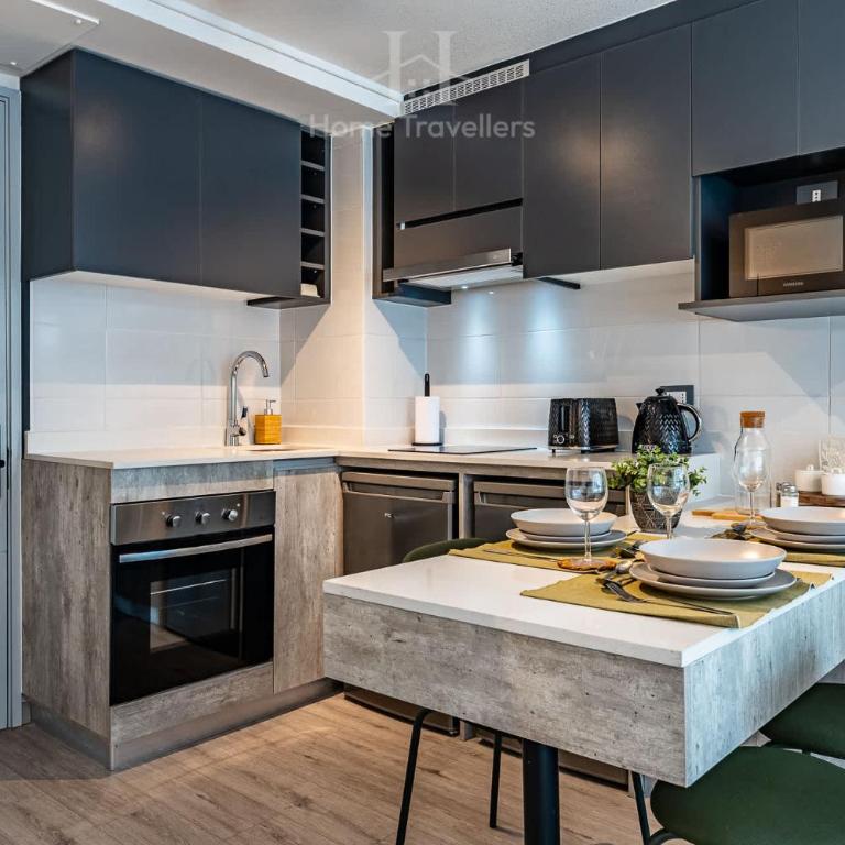 HT Hermoso depto en Santiago con Estacionamiento - Apartment - 9