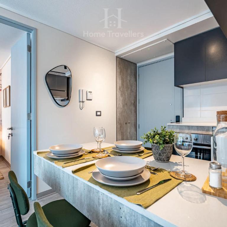 HT Hermoso depto en Santiago con Estacionamiento - Apartment - 10