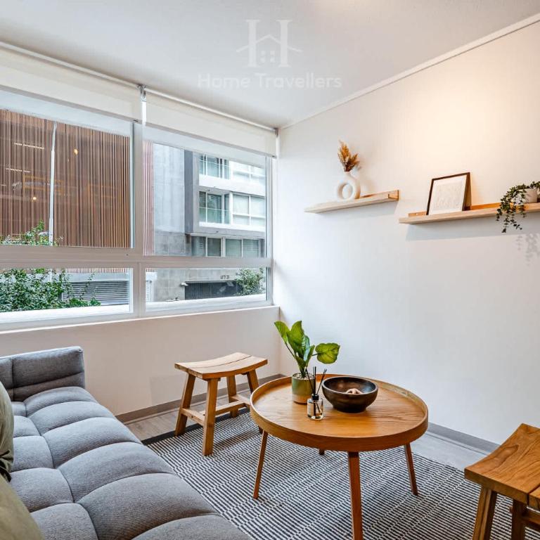 HT Hermoso depto en Santiago con Estacionamiento - Apartment - 11