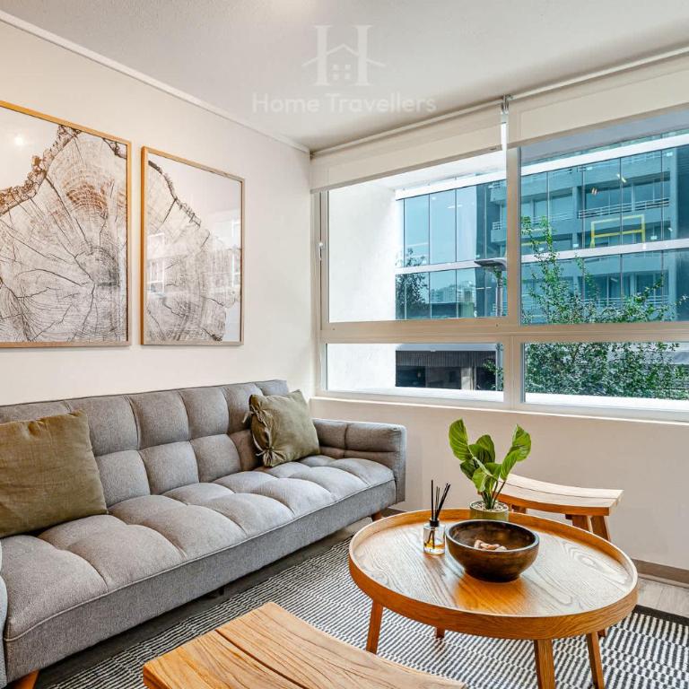 HT Hermoso depto en Santiago con Estacionamiento - Apartment - 12