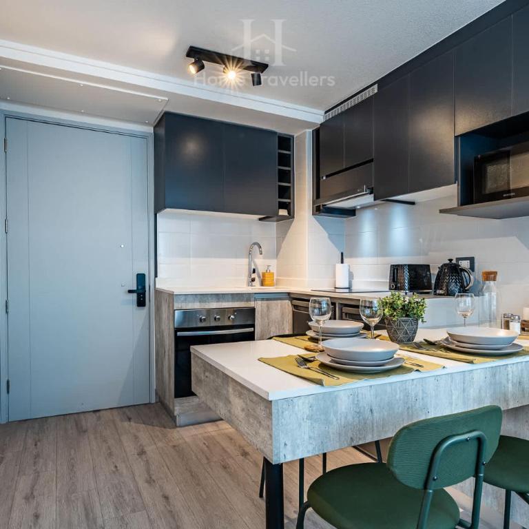 HT Hermoso depto en Santiago con Estacionamiento - Apartment - 14