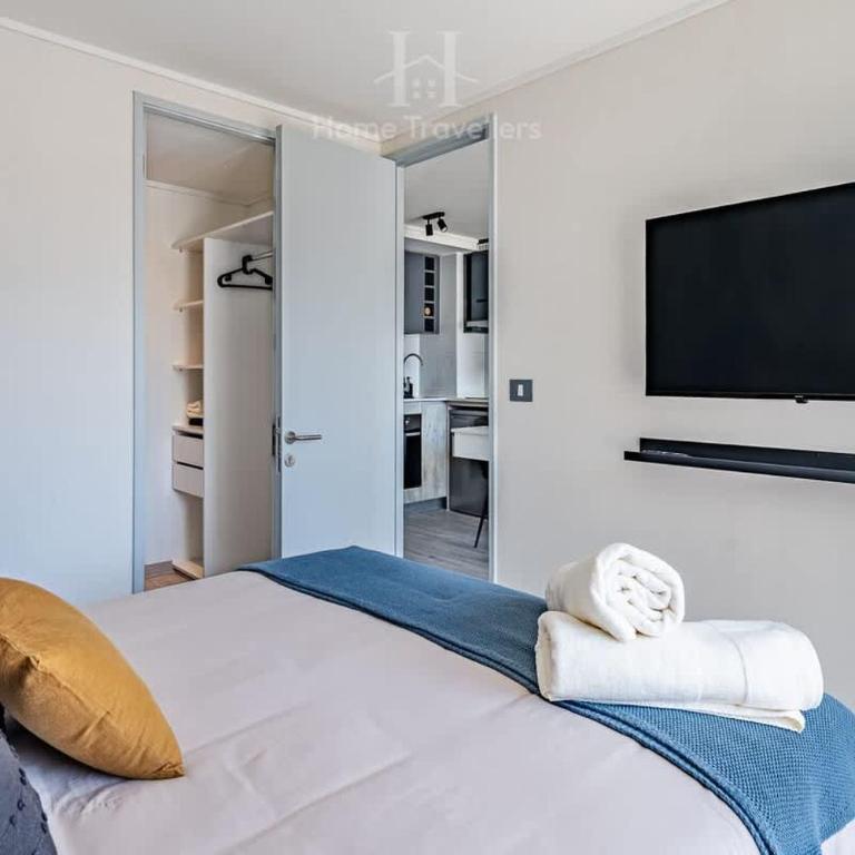HT Espectacular Apto en Santiago 3 PAX - Apartment - 8
