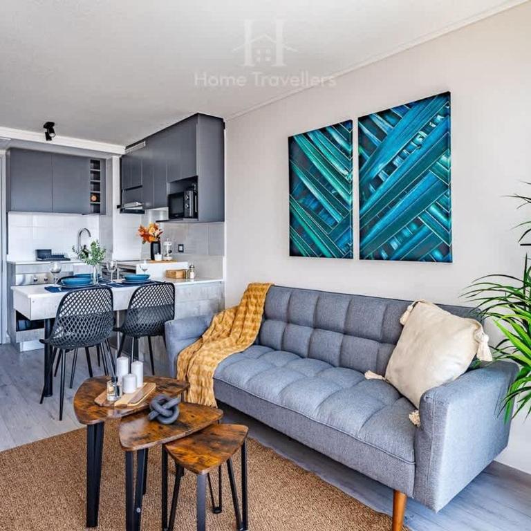HT Espectacular Apto en Santiago 3 PAX - Apartment - 1
