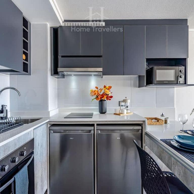 HT Espectacular Apto en Santiago 3 PAX - Apartment - 14