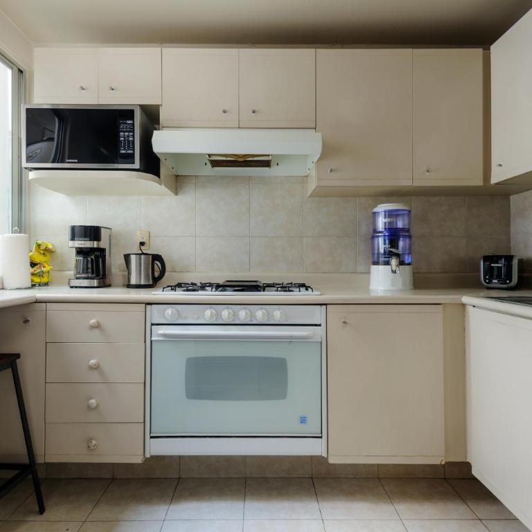 Tabasco 269, Local Charm & Cozy Design in La Roma - Two-Bedroom Deluxe Apartment - 16