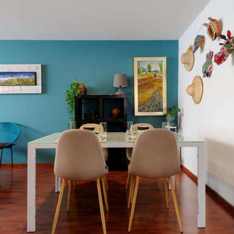 Tabasco 269, Local Charm & Cozy Design in La Roma - Two-Bedroom Deluxe Apartment - 23