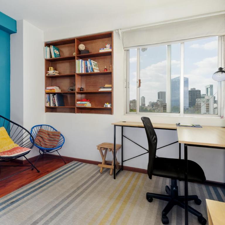 Tabasco 269, Local Charm & Cozy Design in La Roma - Two-Bedroom Deluxe Apartment - 3