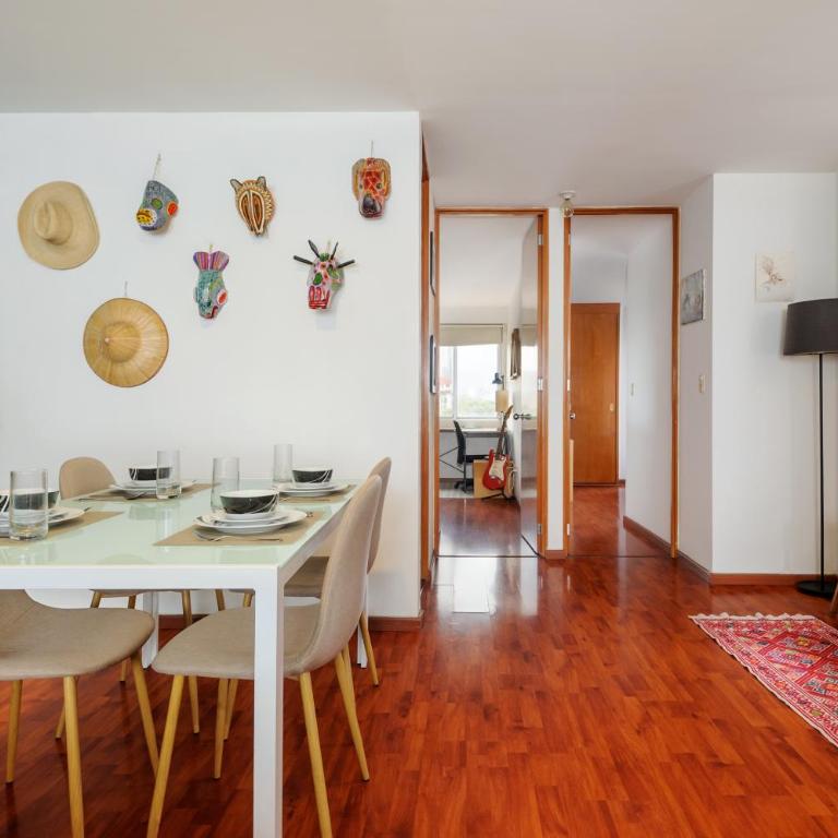 Tabasco 269, Local Charm & Cozy Design in La Roma - Two-Bedroom Deluxe Apartment - 6