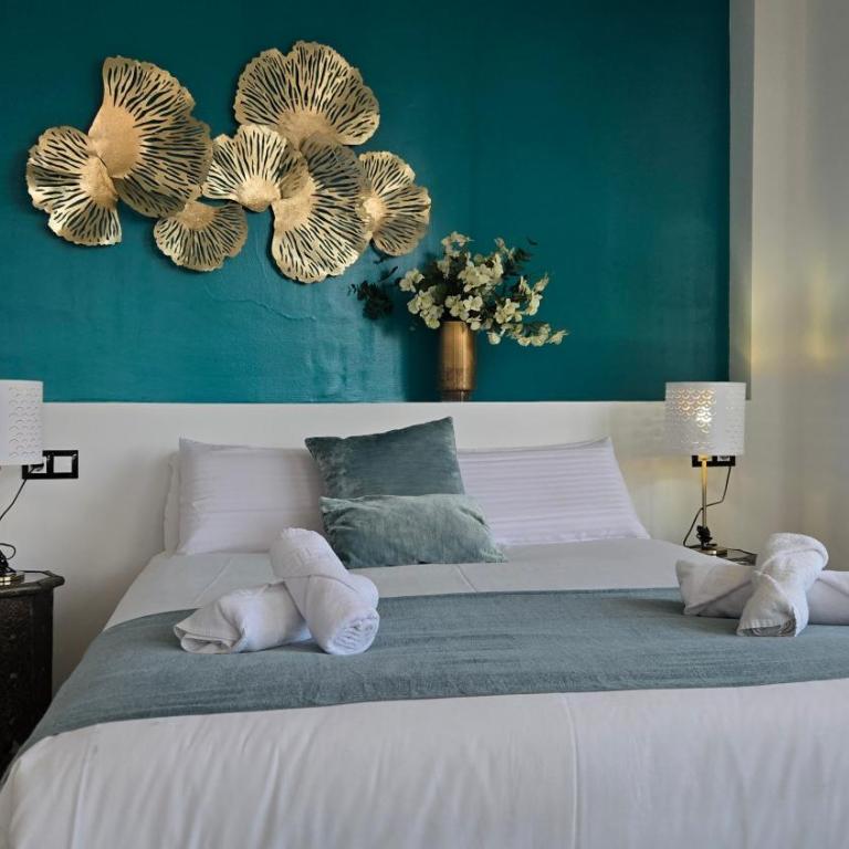 Felix Saenz Boutiques Suites by Del Parque Flats - Suite Junior con terraza - 6