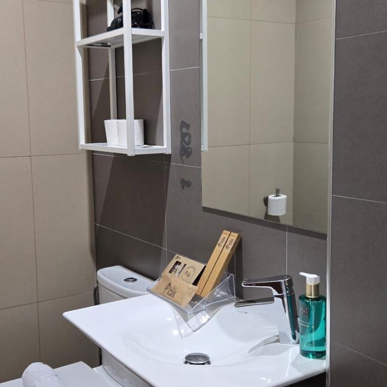 Felix Saenz Boutiques Suites by Del Parque Flats - Suite con vistas a la ciudad - 14