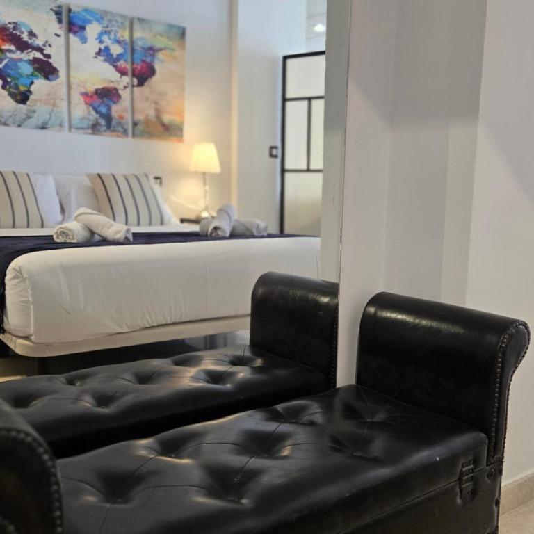 Felix Saenz Boutiques Suites by Del Parque Flats - Suite de 1 dormitorio - 13
