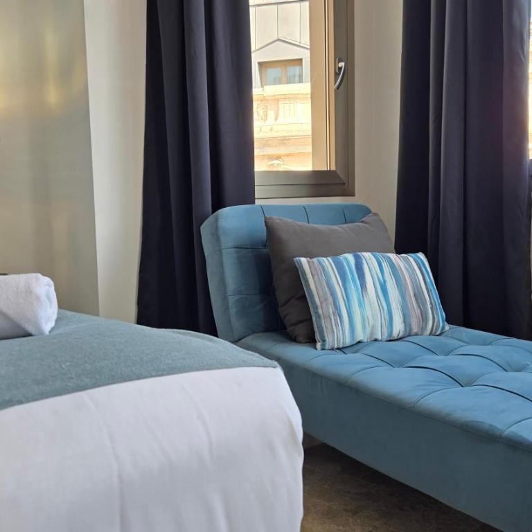 Felix Saenz Boutiques Suites by Del Parque Flats - Suite Junior con terraza - 14