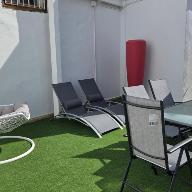 Felix Saenz Boutiques Suites by Del Parque Flats - Suite Junior con terraza - 15