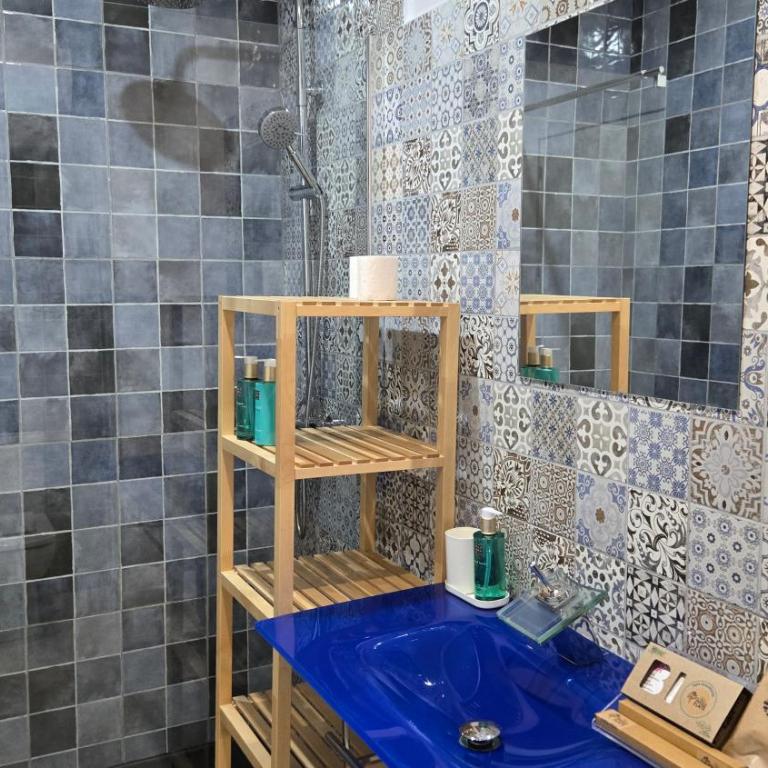 Felix Saenz Boutiques Suites by Del Parque Flats - Suite con terraza - 10