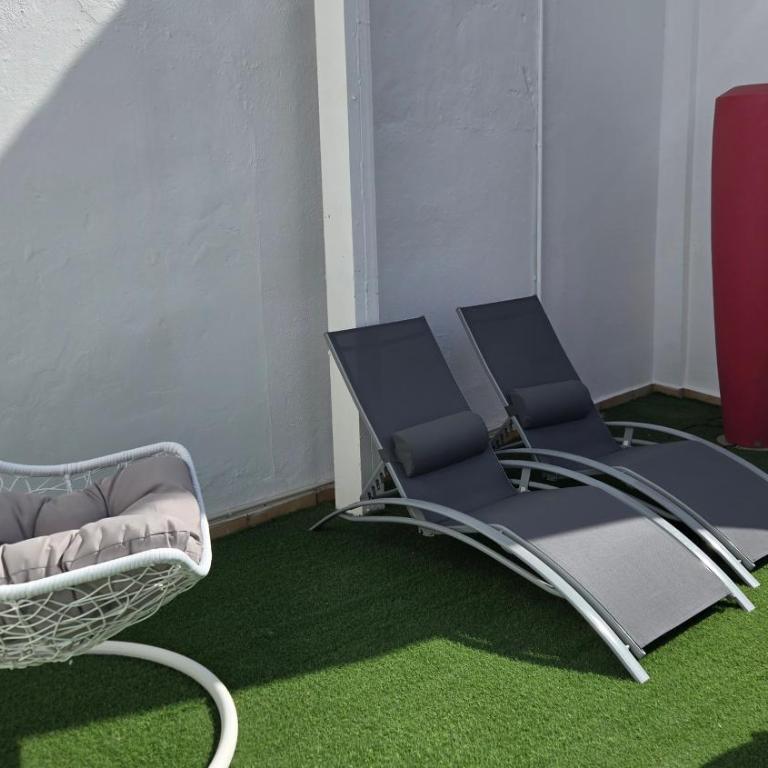 Felix Saenz Boutiques Suites by Del Parque Flats - Suite Junior con terraza - 16