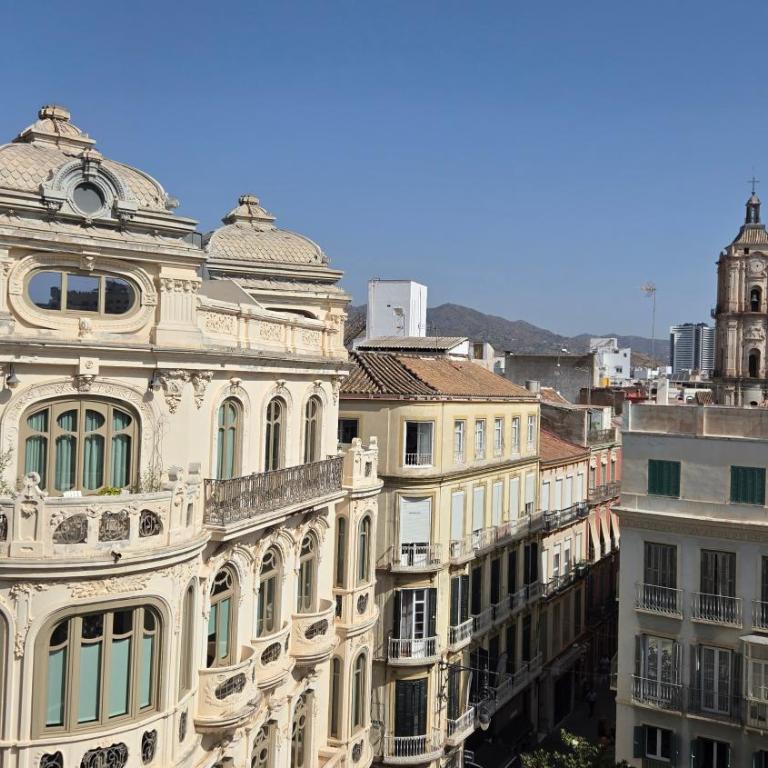 Felix Saenz Boutiques Suites by Del Parque Flats - Suite Junior con terraza - 17