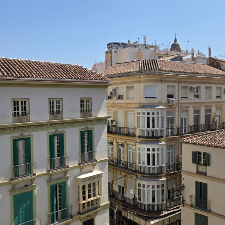 Felix Saenz Boutiques Suites by Del Parque Flats - Suite con vistas a la ciudad - 11