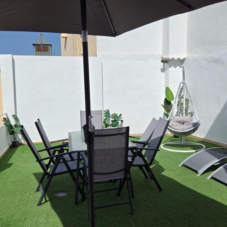 Felix Saenz Boutiques Suites by Del Parque Flats - Suite Junior con terraza - 20