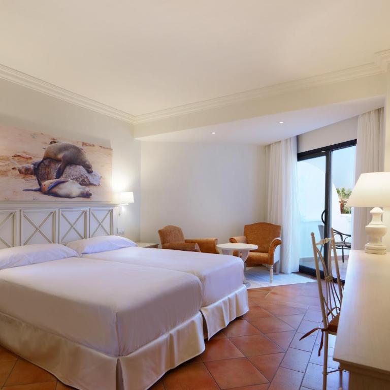 Iberostar Selection Andalucia Playa - Habitación Doble con vistas laterales al mar - 2 camas - 3