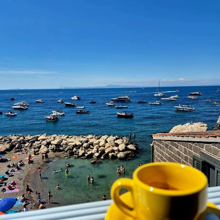 Petite Sorrento - Appartamento con 2 Camere da Letto e Vista Mare - 5