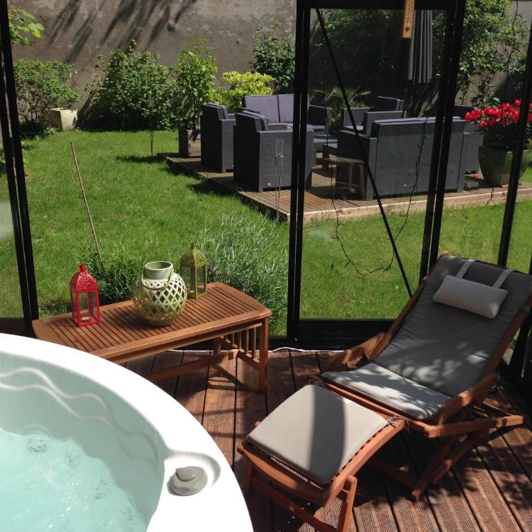 Maison Colladon - Suite Deluxe avec Lit King-Size - 13