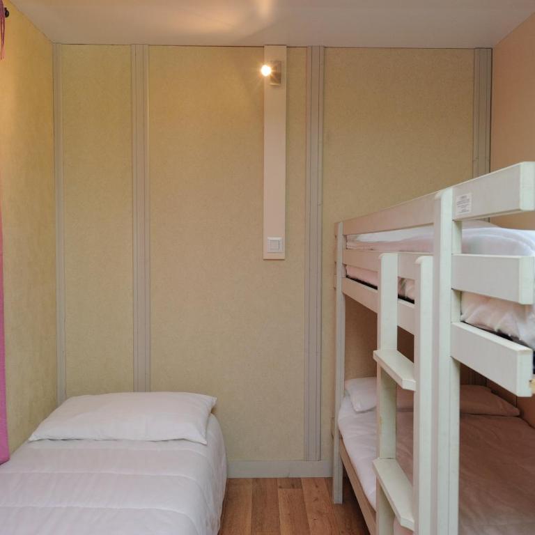 CAMPING LES ILOTS D'OR - Chalet 2 Chambres - 7