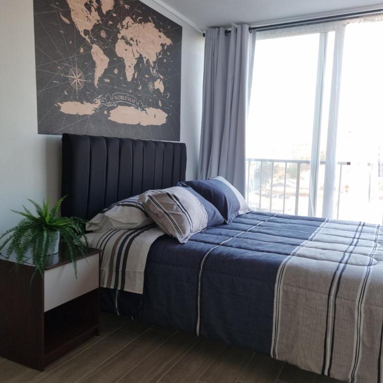 Movistar, Lollapalooza y buen descanso - One-Bedroom Apartment - 2