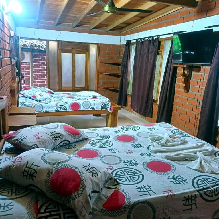 Hotel Campestre la Meseta - Habitación cuádruple - 2
