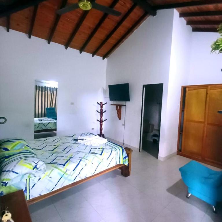 Hotel Campestre la Meseta - Habitación Deluxe - 1