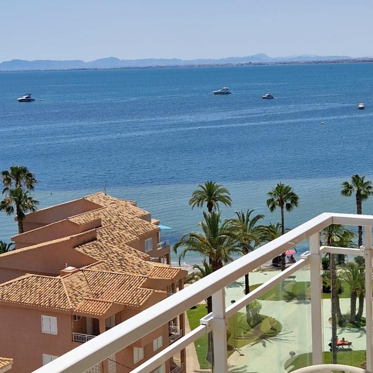 Apartament Mirador del Alma La Manga - One-Bedroom Apartment with Sea View and Balcony - 38