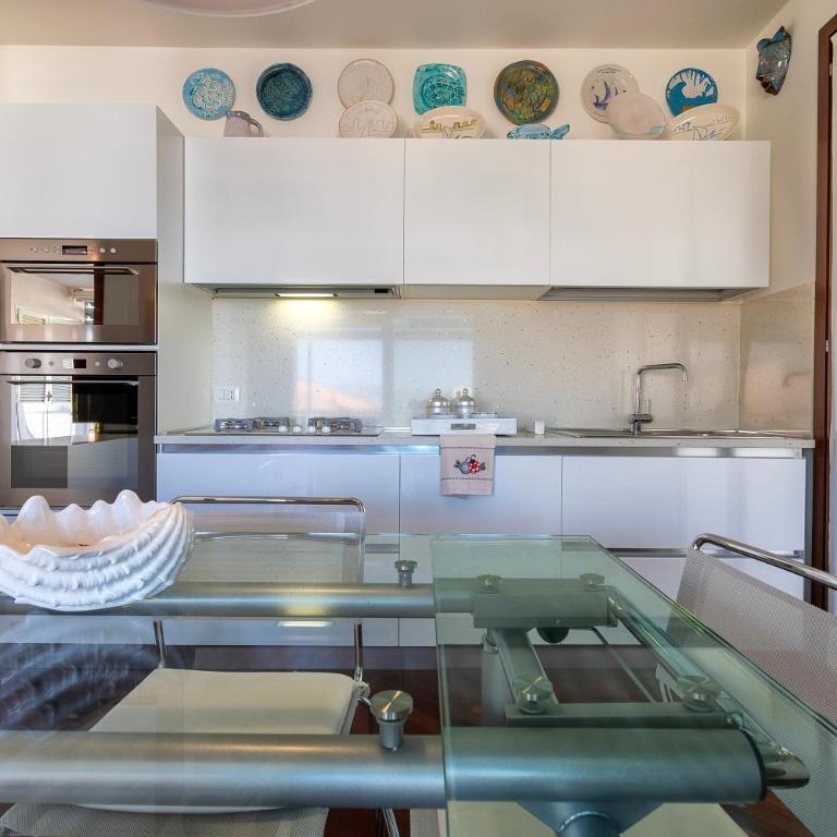 La Vela - appartamento in centro - vista mare - Appartamento con 2 Camere da Letto - 19