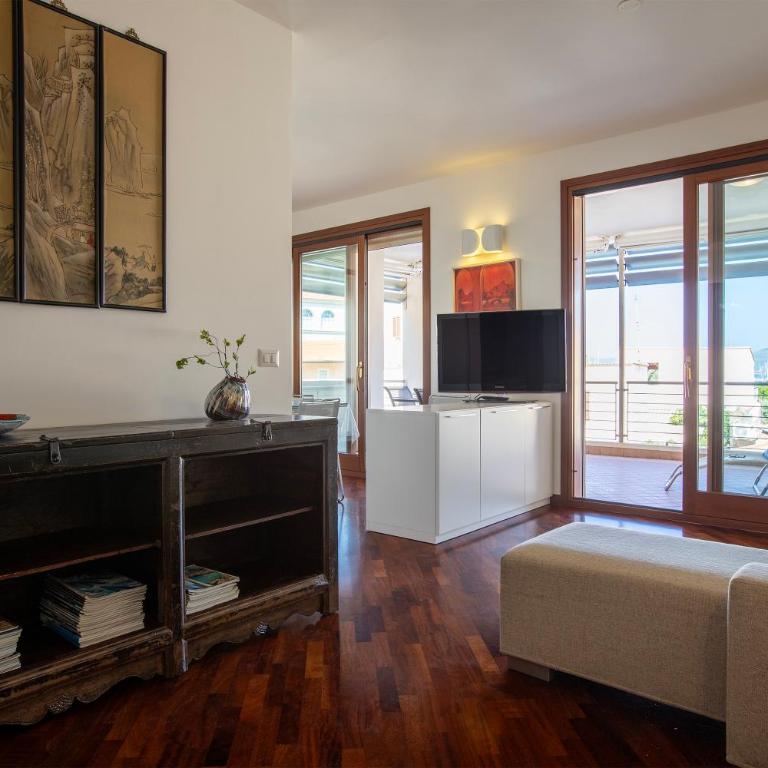 La Vela - appartamento in centro - vista mare - Appartamento con 2 Camere da Letto - 12