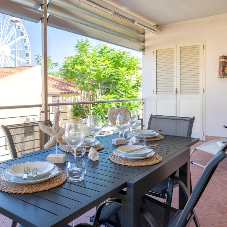 La Vela - appartamento in centro - vista mare - Appartamento con 2 Camere da Letto - 7