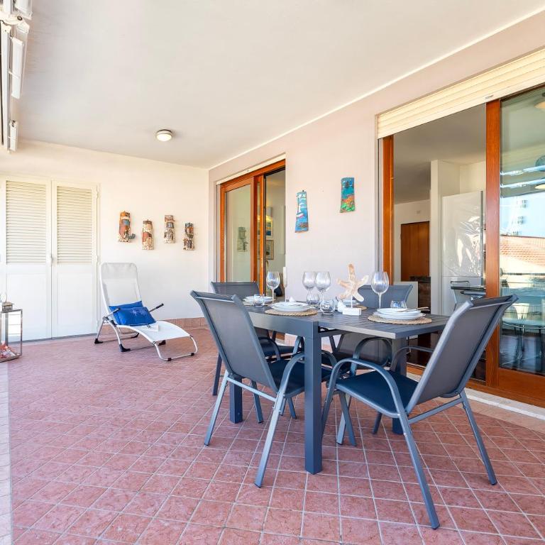 La Vela - appartamento in centro - vista mare - Appartamento con 2 Camere da Letto - 9