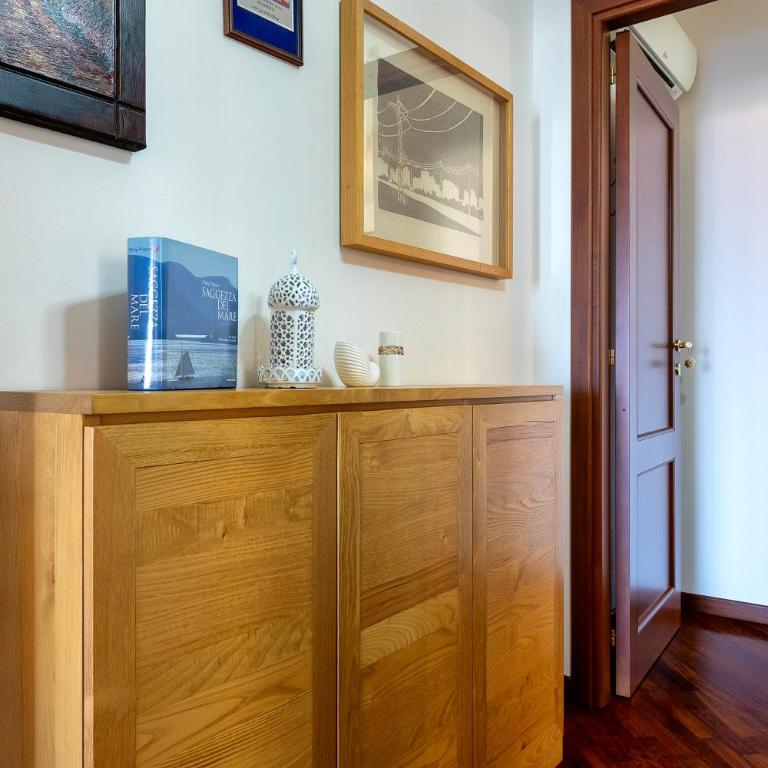 La Vela - appartamento in centro - vista mare - Appartamento con 2 Camere da Letto - 40