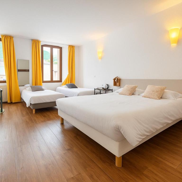 Logis Hôtel de Genève et Restaurant , Faverges-Seythenex - Studio - 5