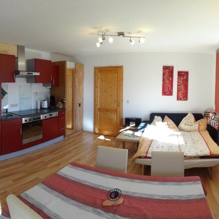 Appartements Hochegg - Apartment mit 1 Schlafzimmer - 12