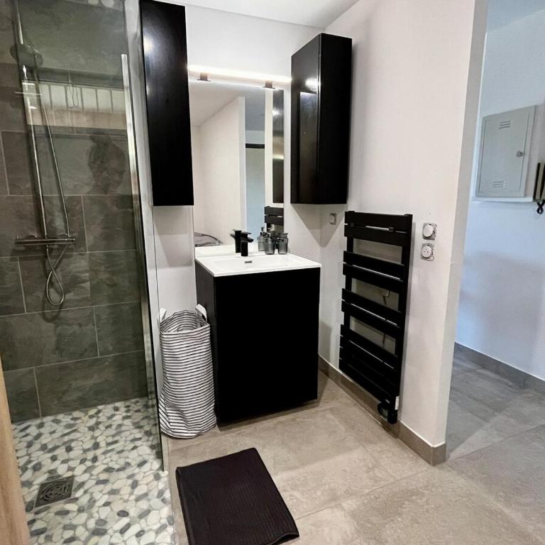 Chez Sanka ! Vue mer et plages à deux pas - Apartment mit 1 Schlafzimmer - 4