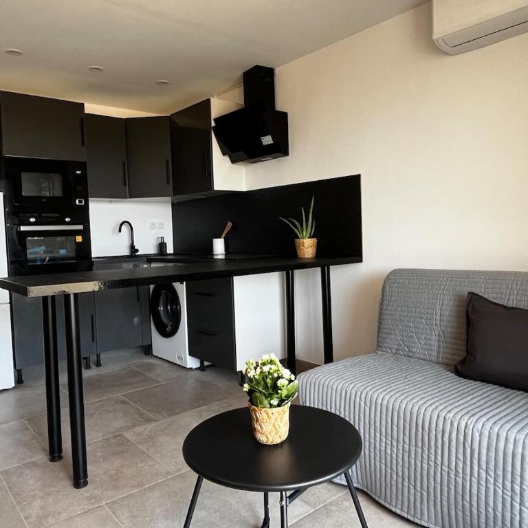 Chez Sanka ! Vue mer et plages à deux pas - Apartment mit 1 Schlafzimmer - 7