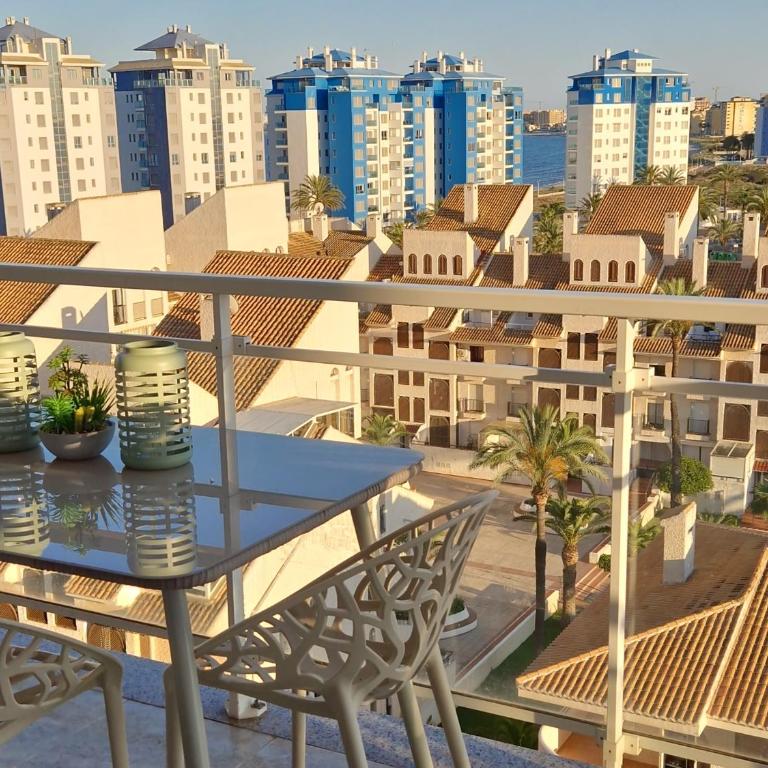 Apartament Mirador del Alma La Manga - One-Bedroom Apartment with Sea View and Balcony - 4