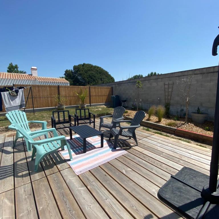 Les pieds dans le sable - Casa con 2 Camere da Letto - 15