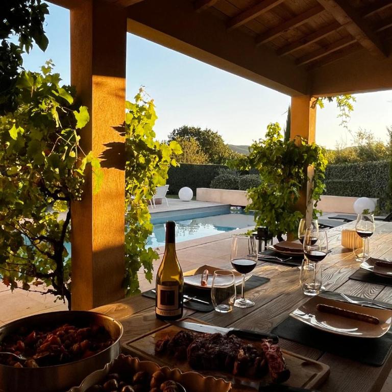 Les Trois Oliviers - Villa - 3