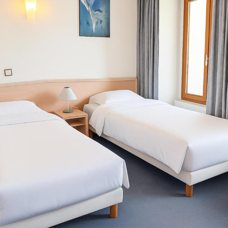 Logis Hôtel de Genève et Restaurant , Faverges-Seythenex - Chambre Lits Jumeaux Standard - 3