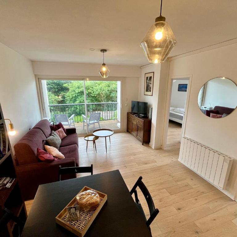 Rue des Présidents - 2-4 pers - 300m de la mer - One-Bedroom Apartment - 21