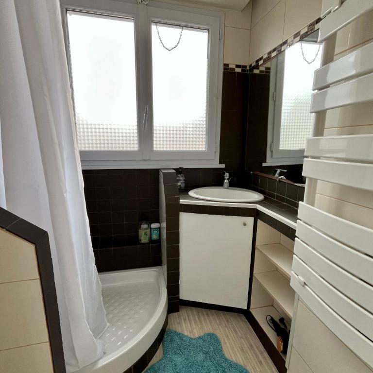 Rue des Présidents - 2-4 pers - 300m de la mer - One-Bedroom Apartment - 19