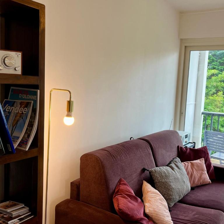 Rue des Présidents - 2-4 pers - 300m de la mer - One-Bedroom Apartment - 18