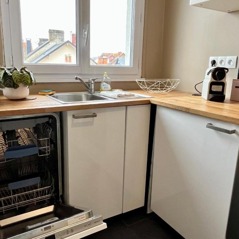 Rue des Présidents - 2-4 pers - 300m de la mer - One-Bedroom Apartment - 4