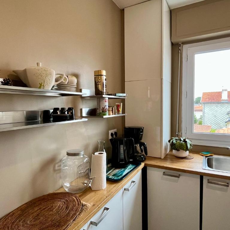 Rue des Présidents - 2-4 pers - 300m de la mer - One-Bedroom Apartment - 14