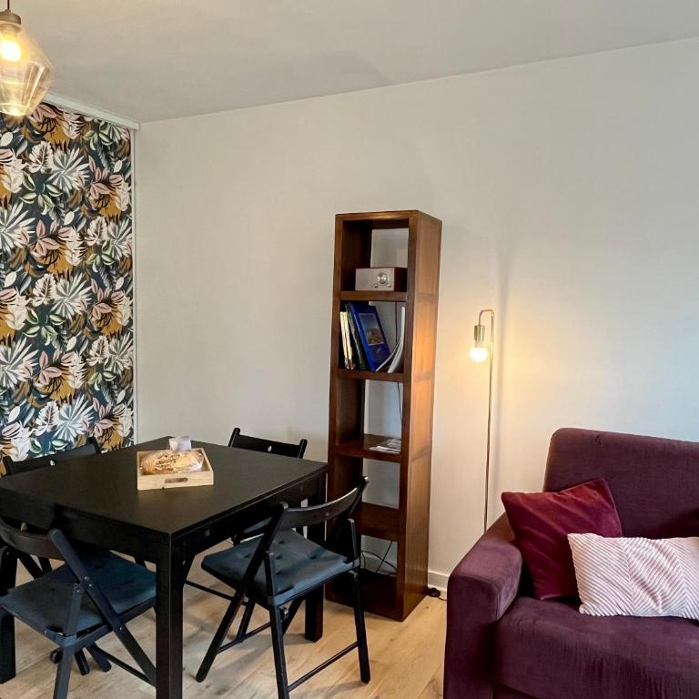 Rue des Présidents - 2-4 pers - 300m de la mer - One-Bedroom Apartment - 12