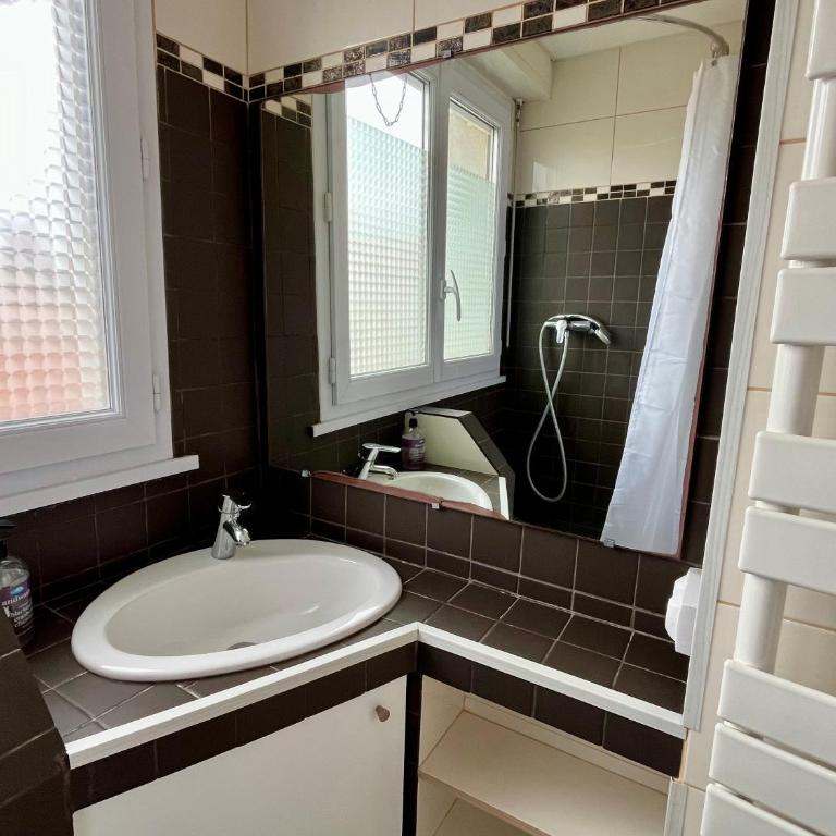 Rue des Présidents - 2-4 pers - 300m de la mer - One-Bedroom Apartment - 9